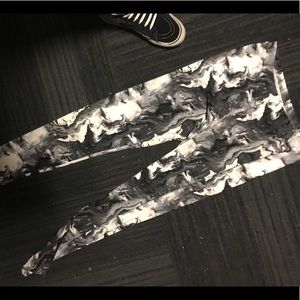 NWOT colorful leggings